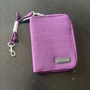 Biaggi Zip Around Wristlet Wallet